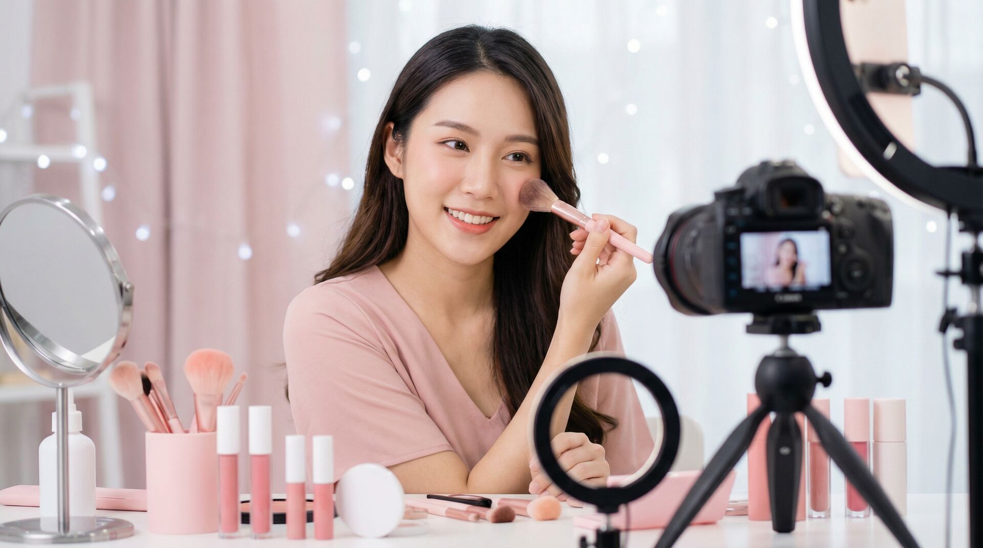 人妻视频美妆教程视频