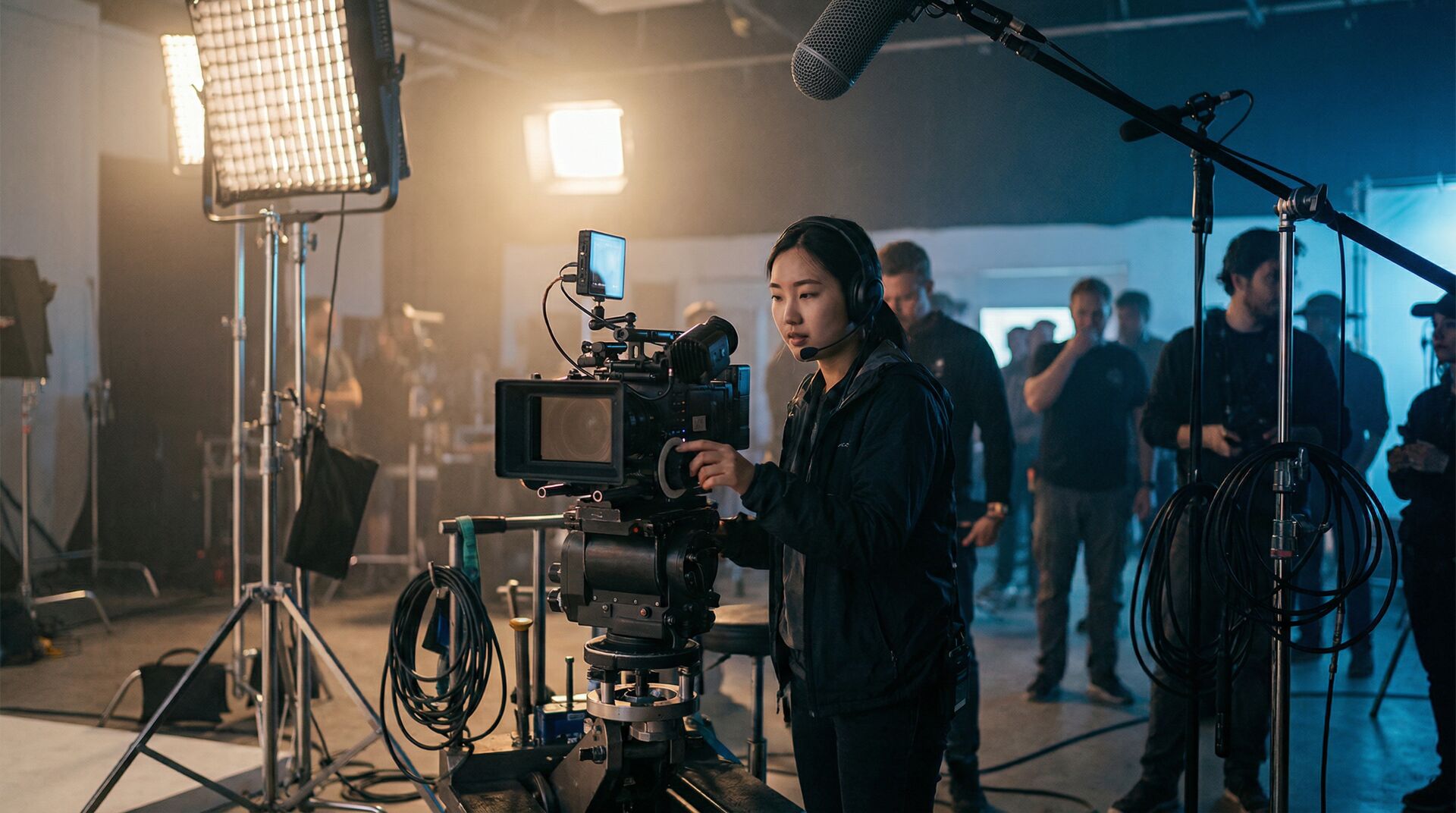 人妻视频影视制作幕后